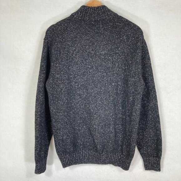 Chaps Mens Marled Pullover Sweater Academia Preppy Grandpa Church Dad Cozy M - Picture 3 of 5